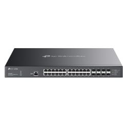 TP-Link SX3832MPP 32-Port 10GbE Managed Switch 770W PoE++ L2+ TP-Link SX3832MPP 32-Port 10GbE Managed Switch 770W PoE++ L2+